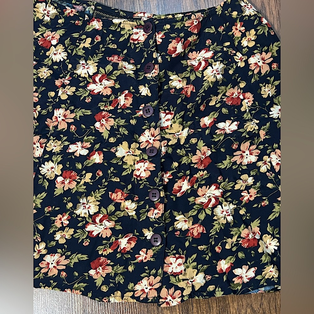 Vintage Flower skirt